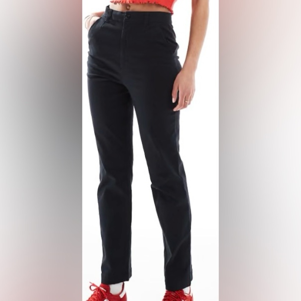 ASOS Black Chino Pants (1 pair)